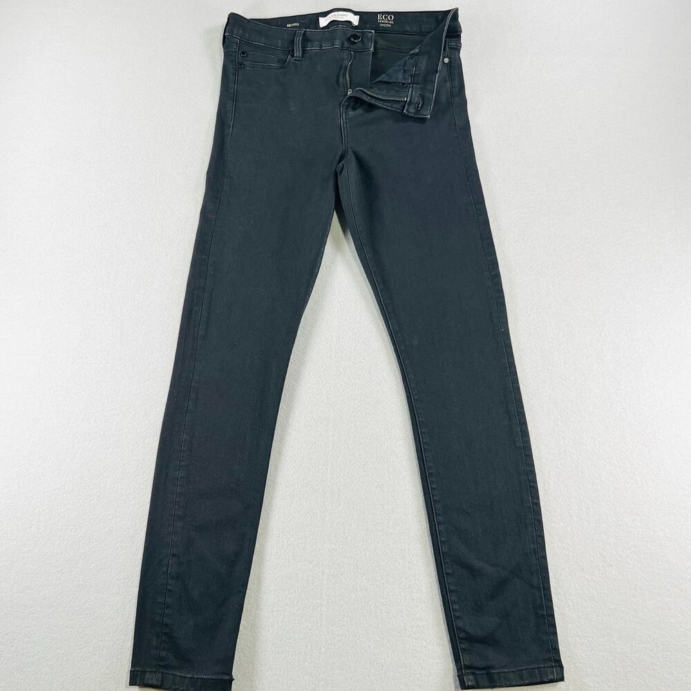 Liverpool Los Angeles ECO Logical Skinny Jeans Washed Black 10
